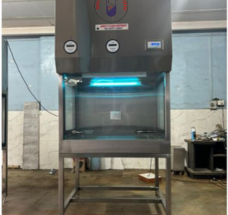 SS BIO SAFETY CABINET (70-30% EXHAUST)