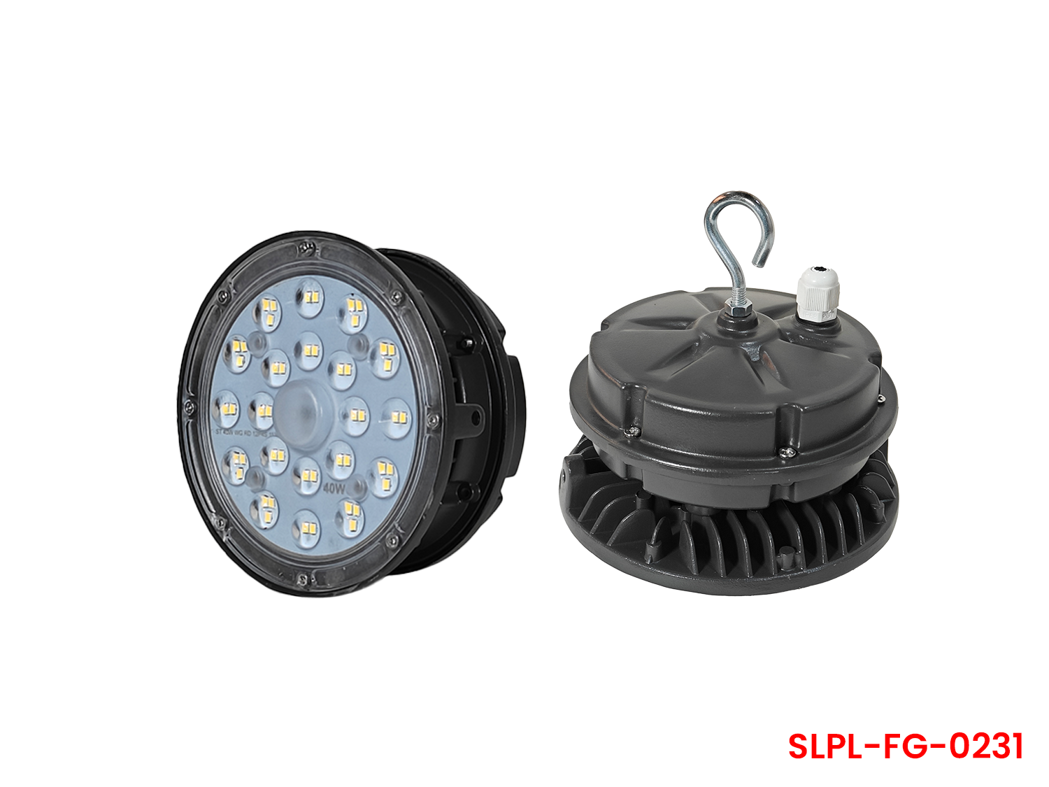 40W Well Glass Spot Lens