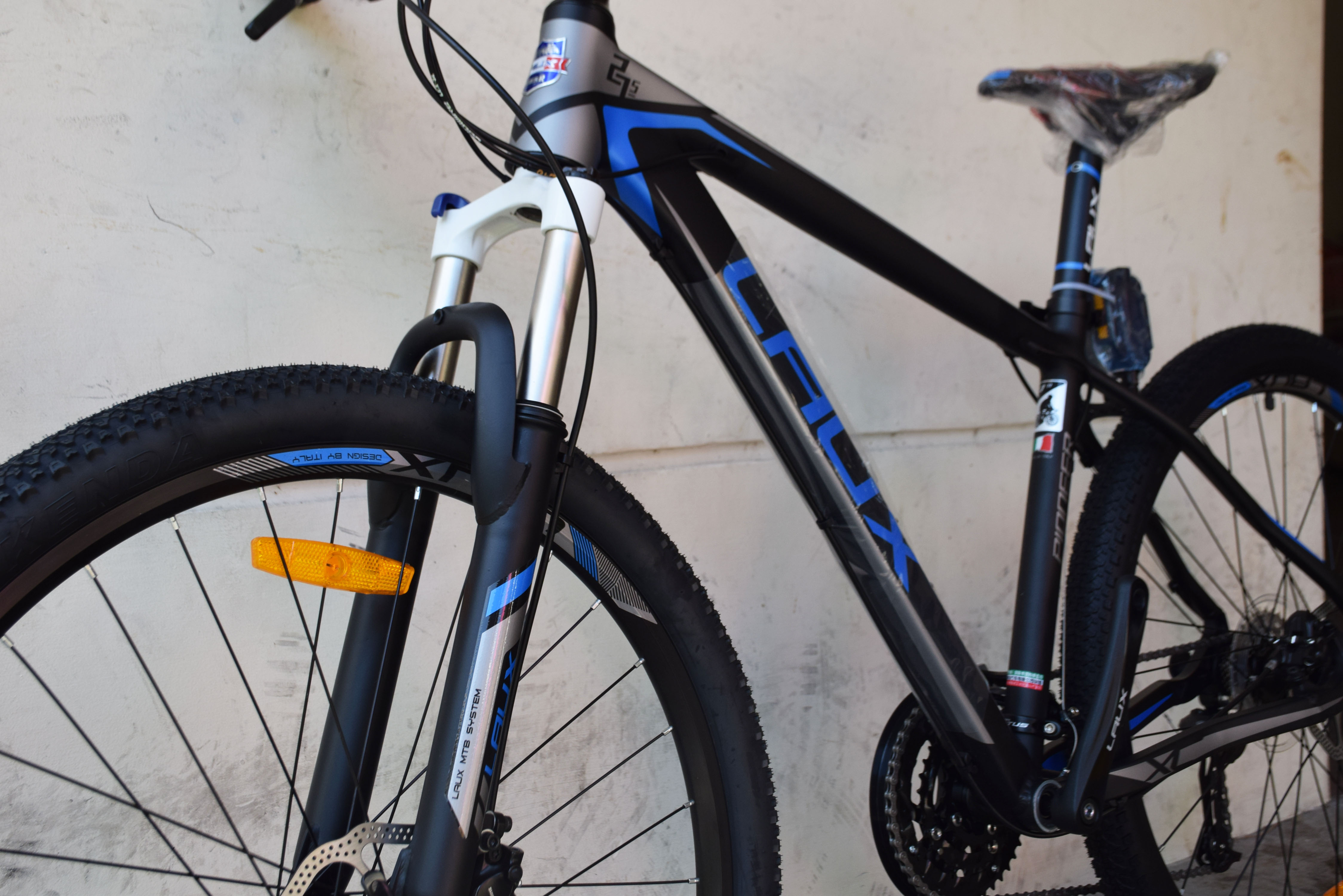 laux folding bike