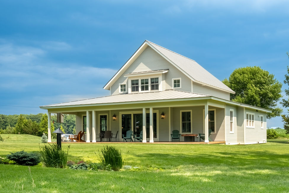 lake house, lake front, lake side, Back porch, sliding door, 