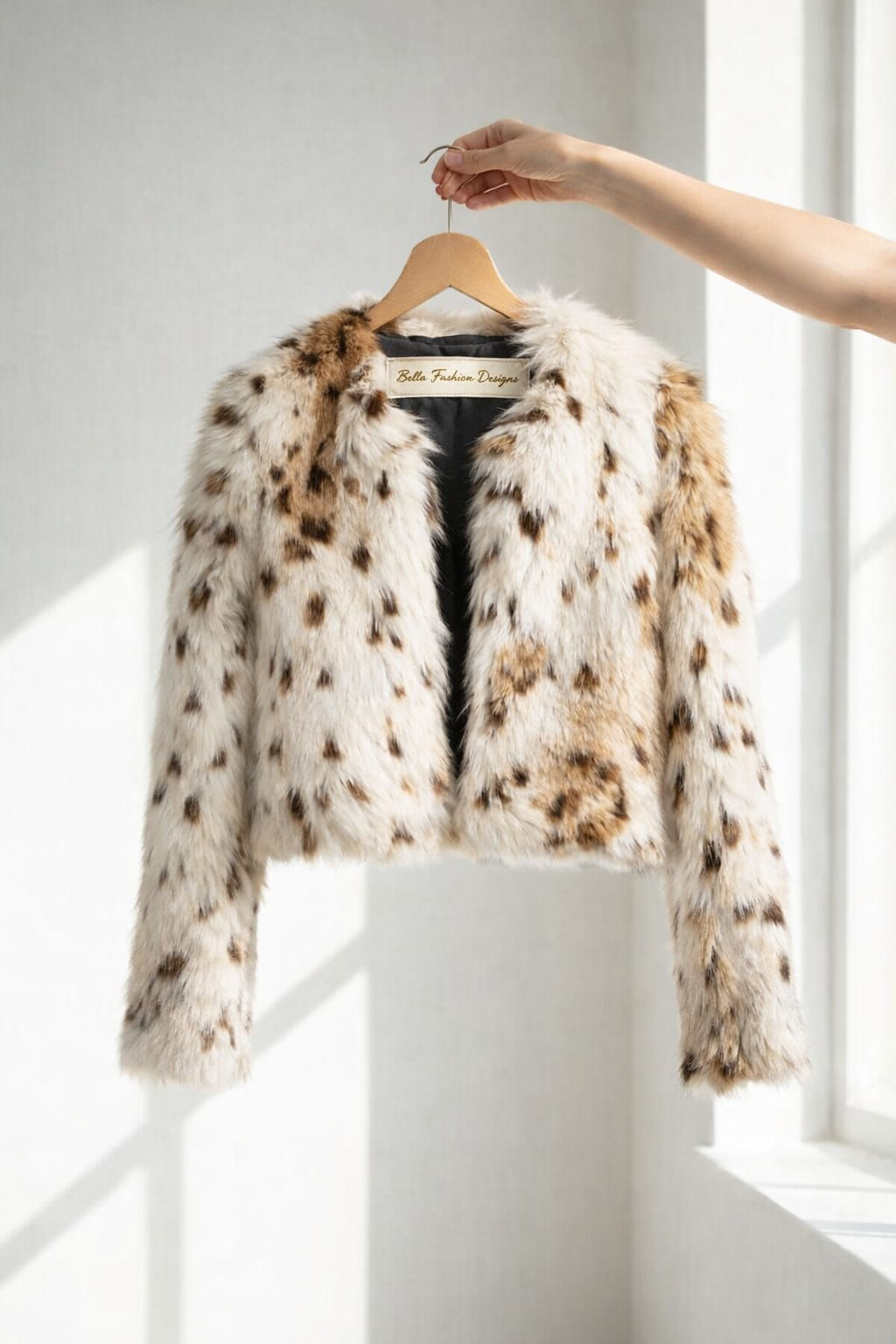 Ivory Lynx Coat
