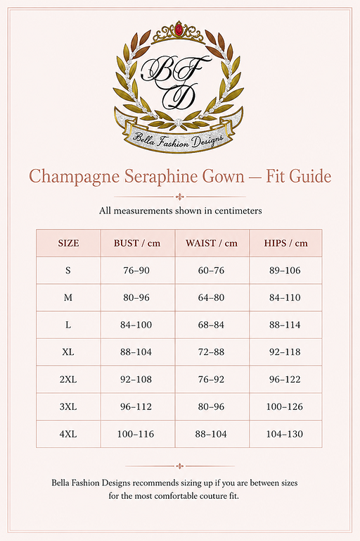 Thumbnail: Champagne Seraphine Gown