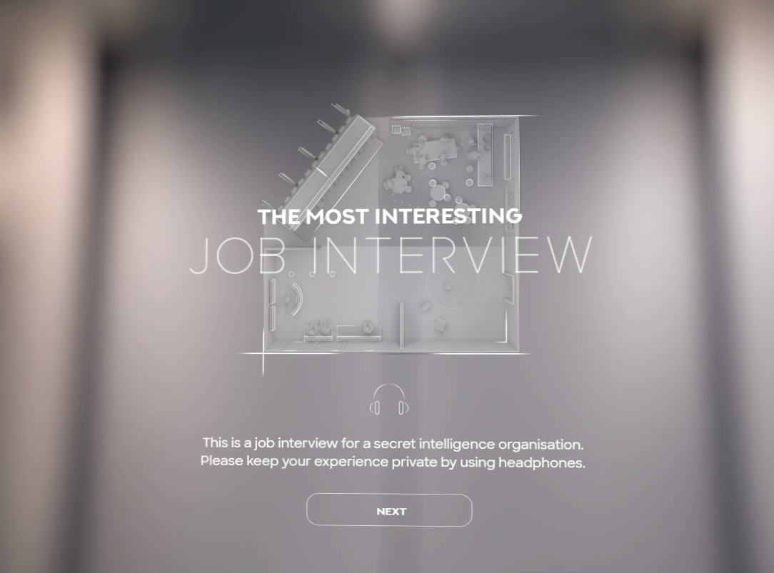 Spy interview