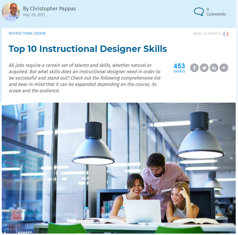 top 10 ID Skills