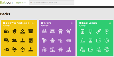 Flat icon