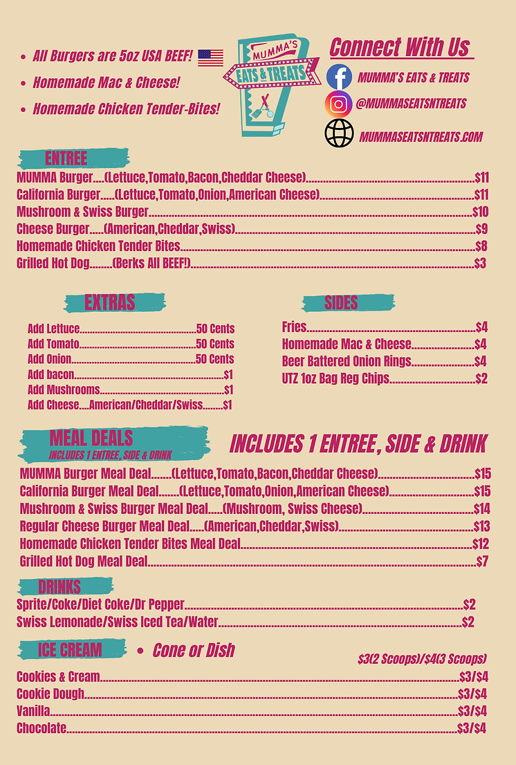 Mummas Eats & Treats Menu  7.26.25.png