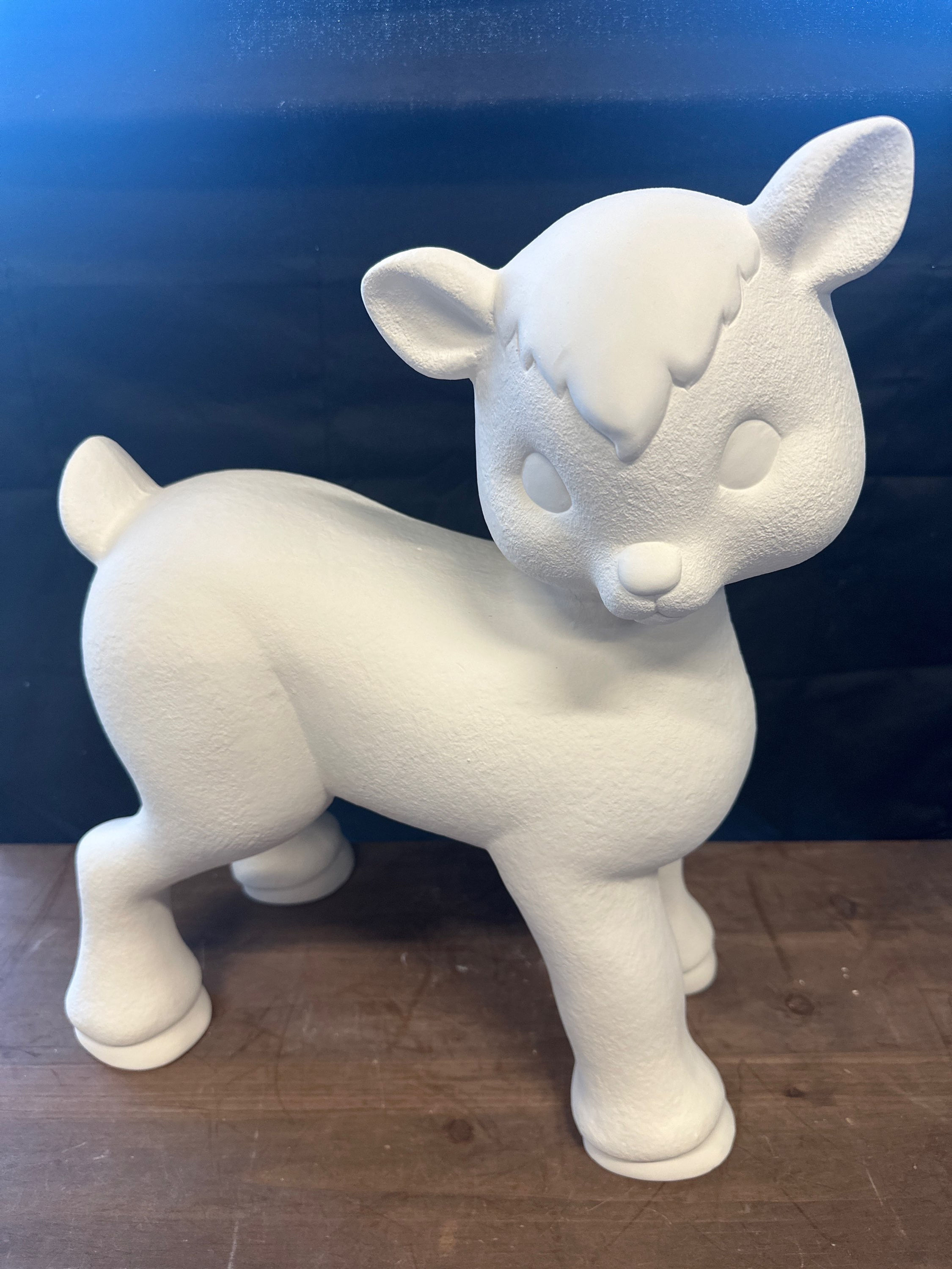 Large Vintage Reindeer-Doe