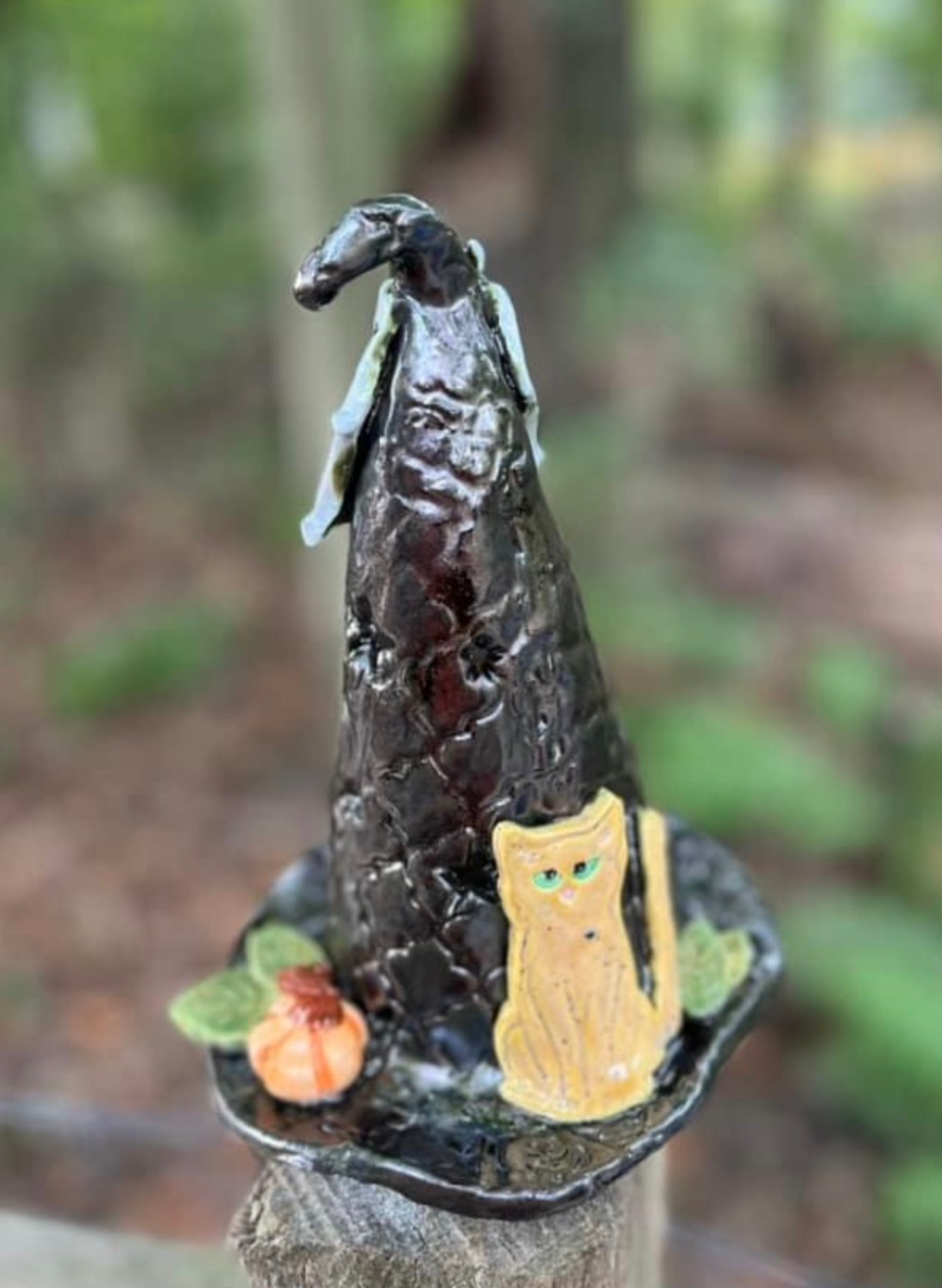 Witch Hat Clay Hand Build Event