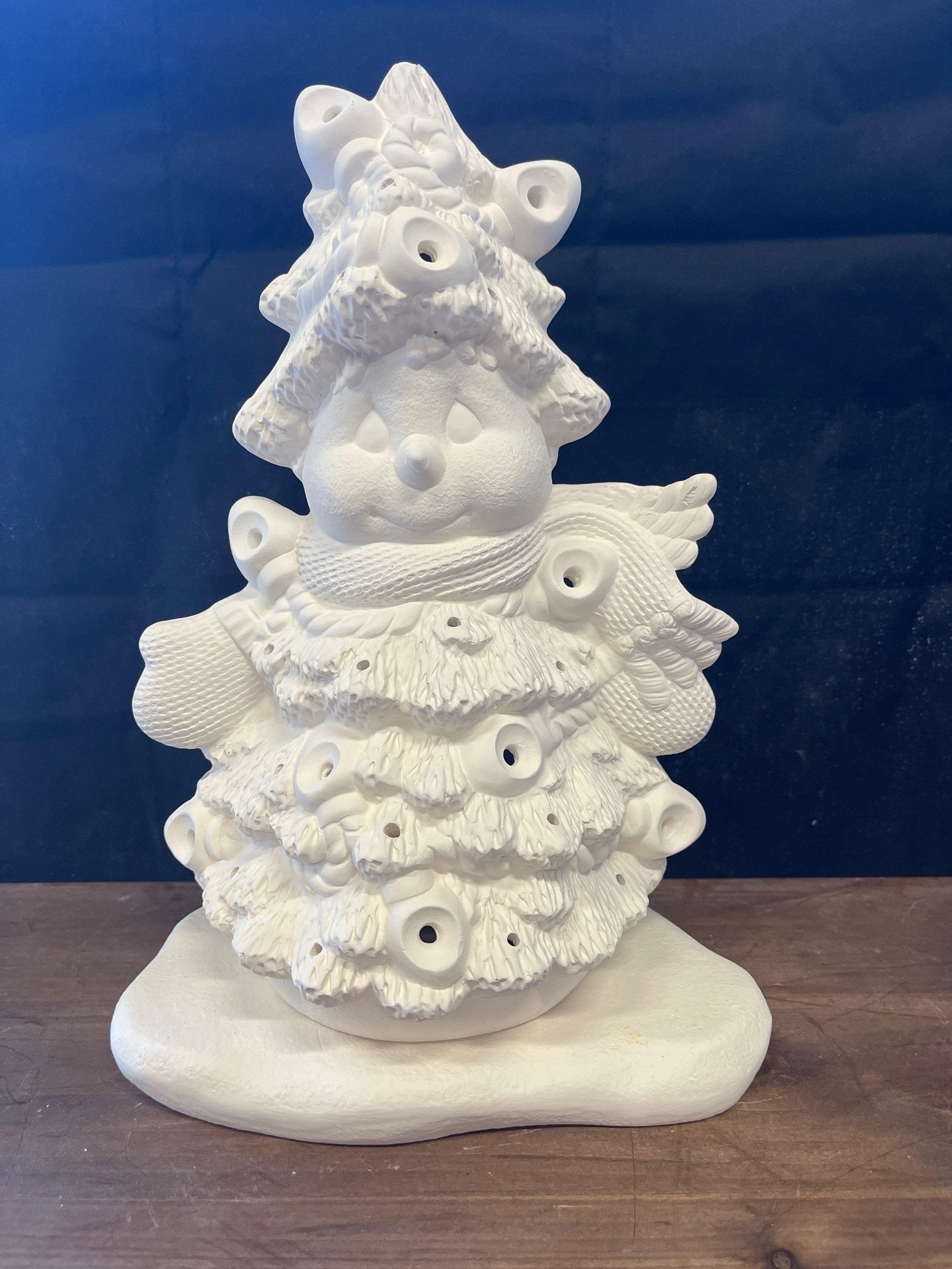 Snowman Christmas Tree