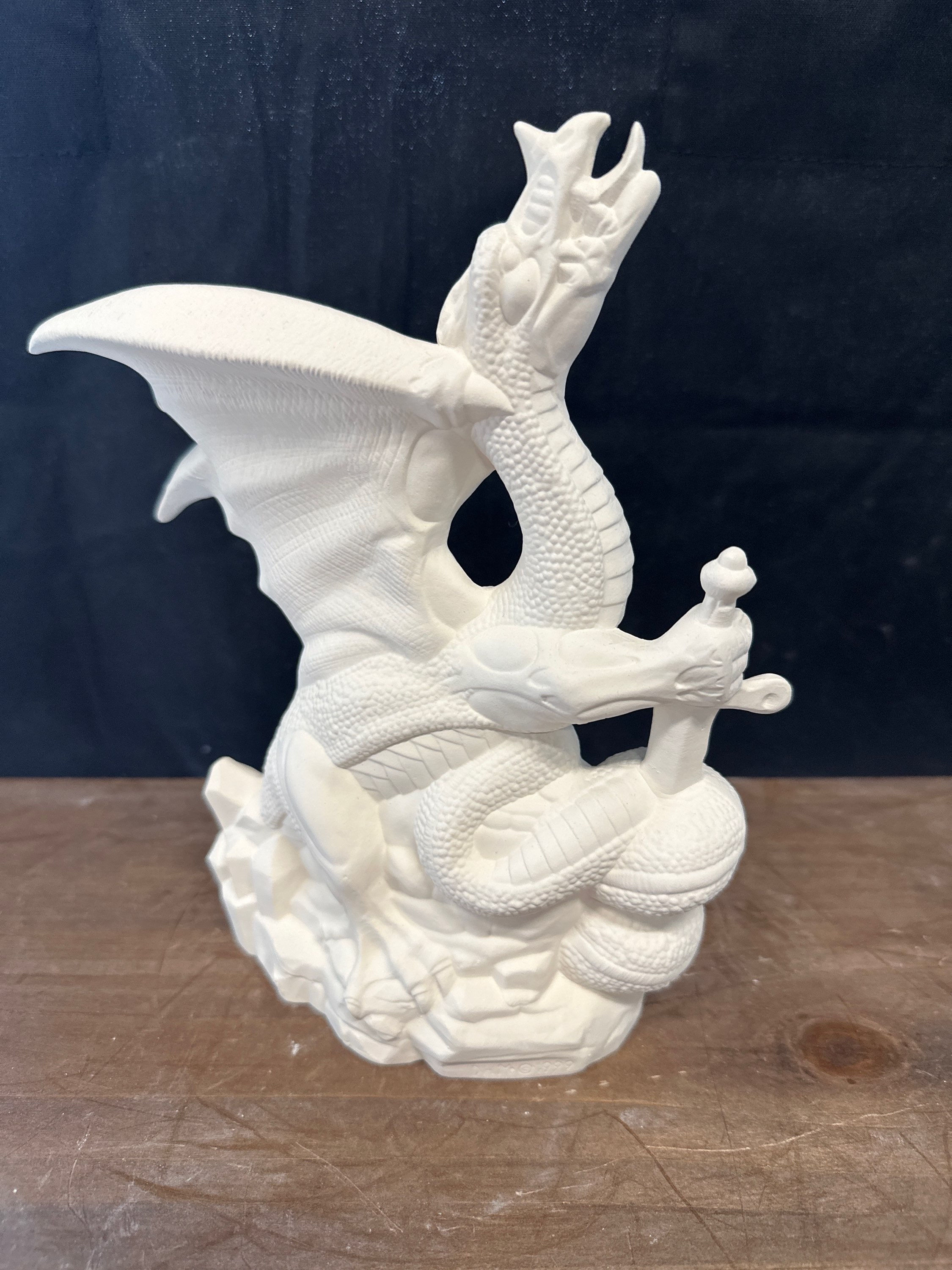 Dragon with Sword
