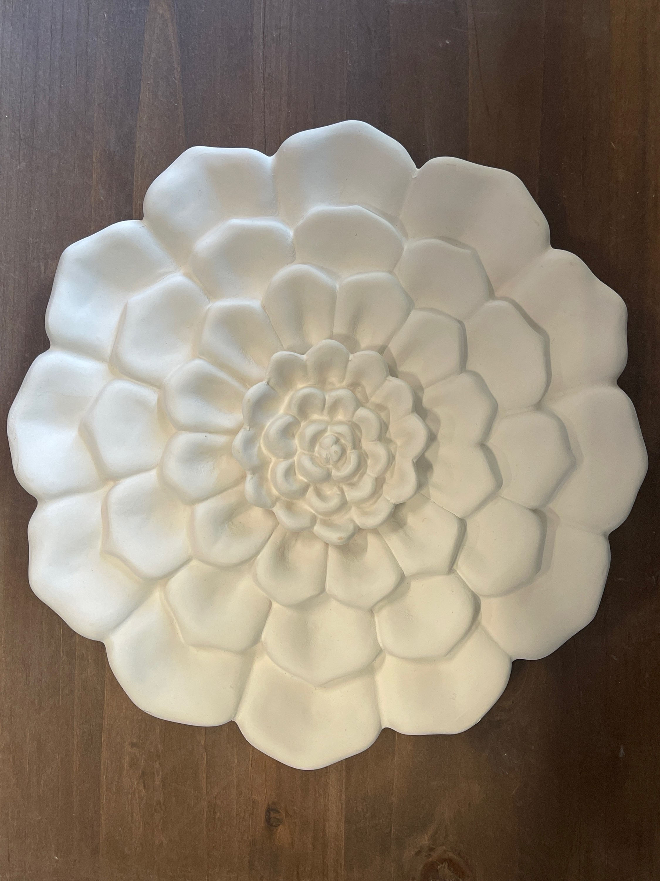Medium Succulent Wall Plaque