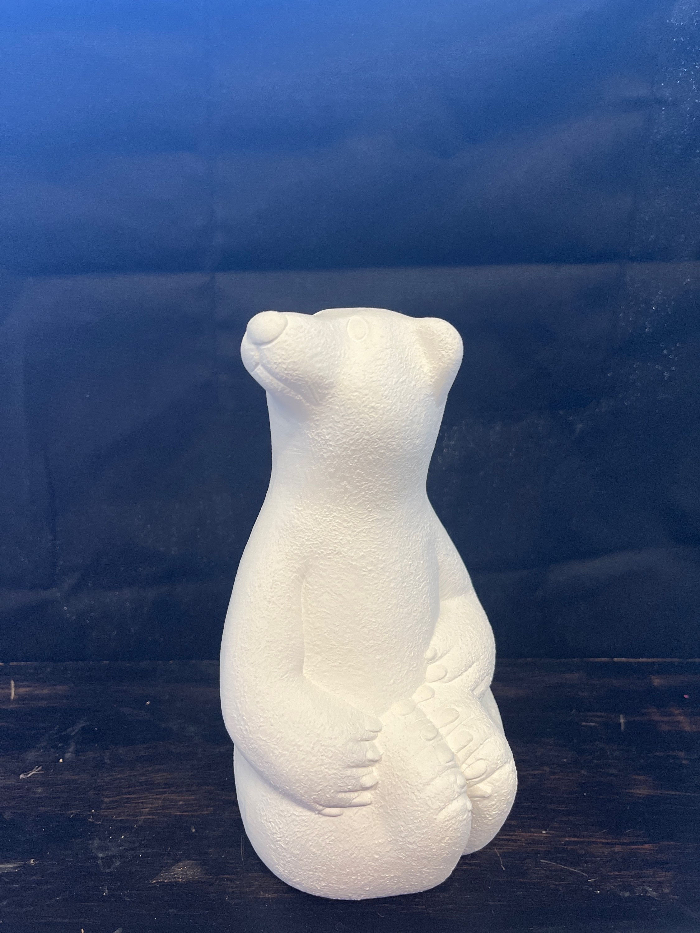Sm. Sitting Polar Bear