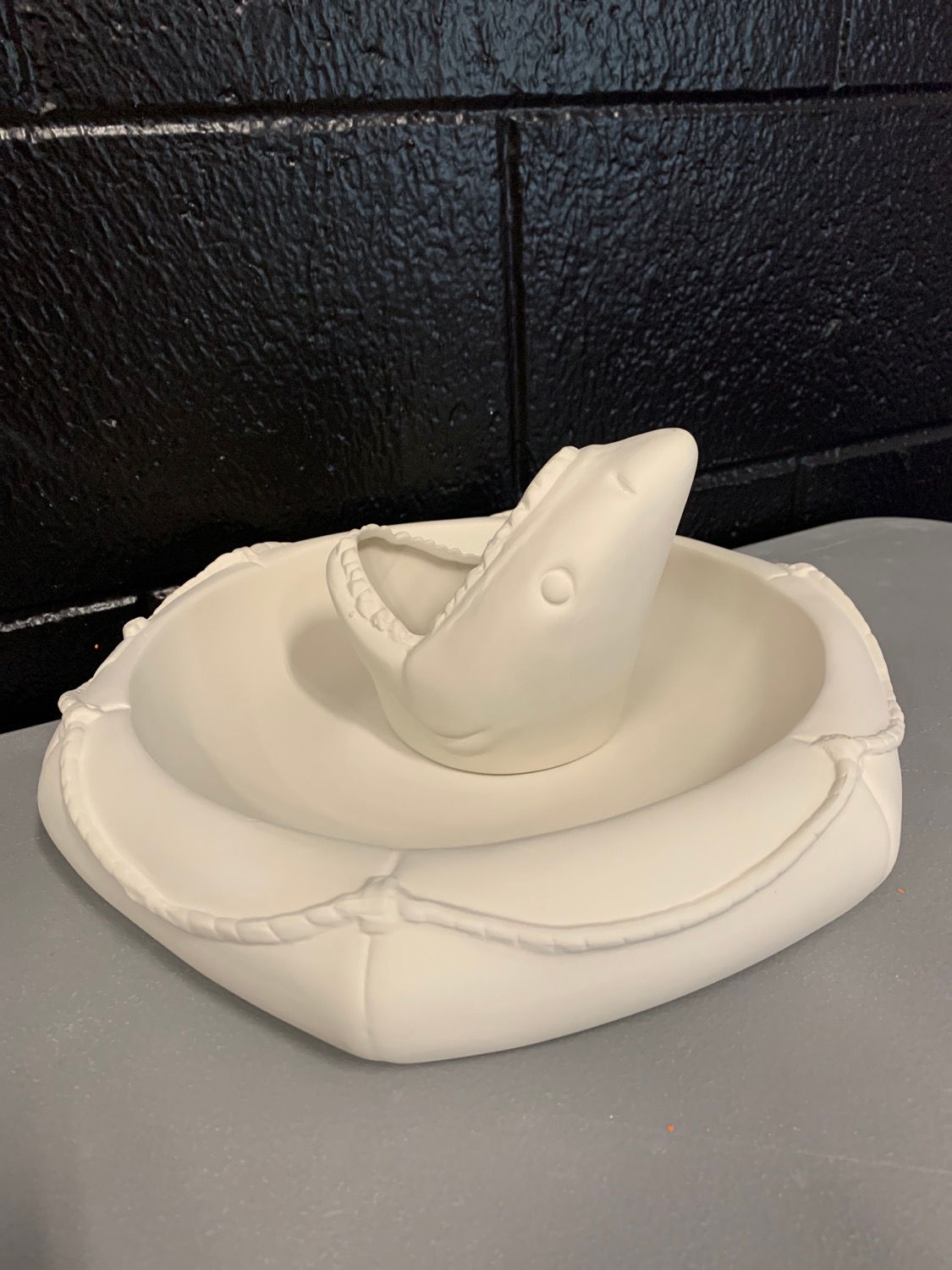 Shark Chip and Dip Tray