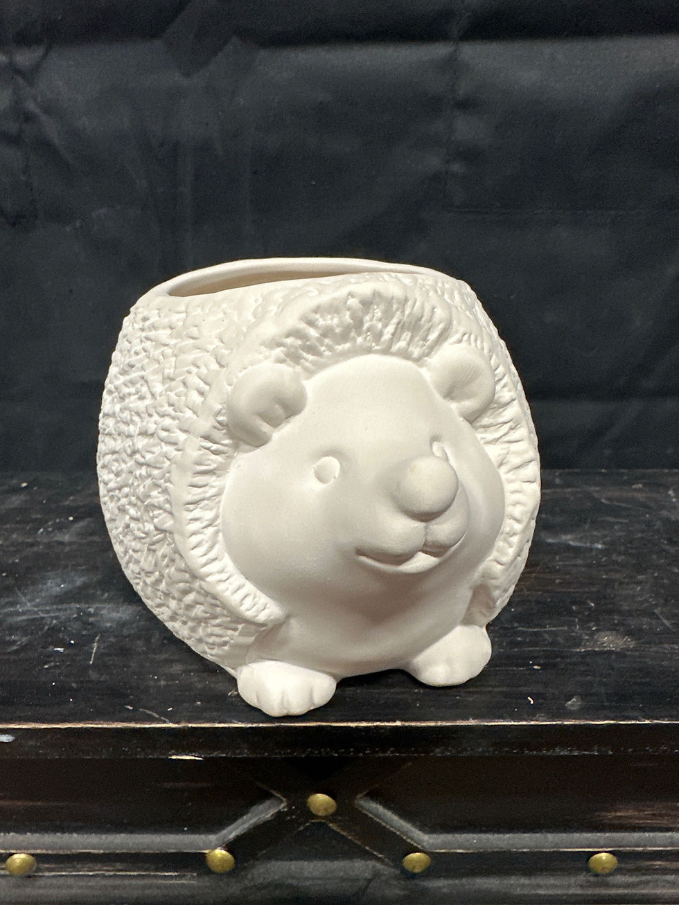 Hedgehog Planter