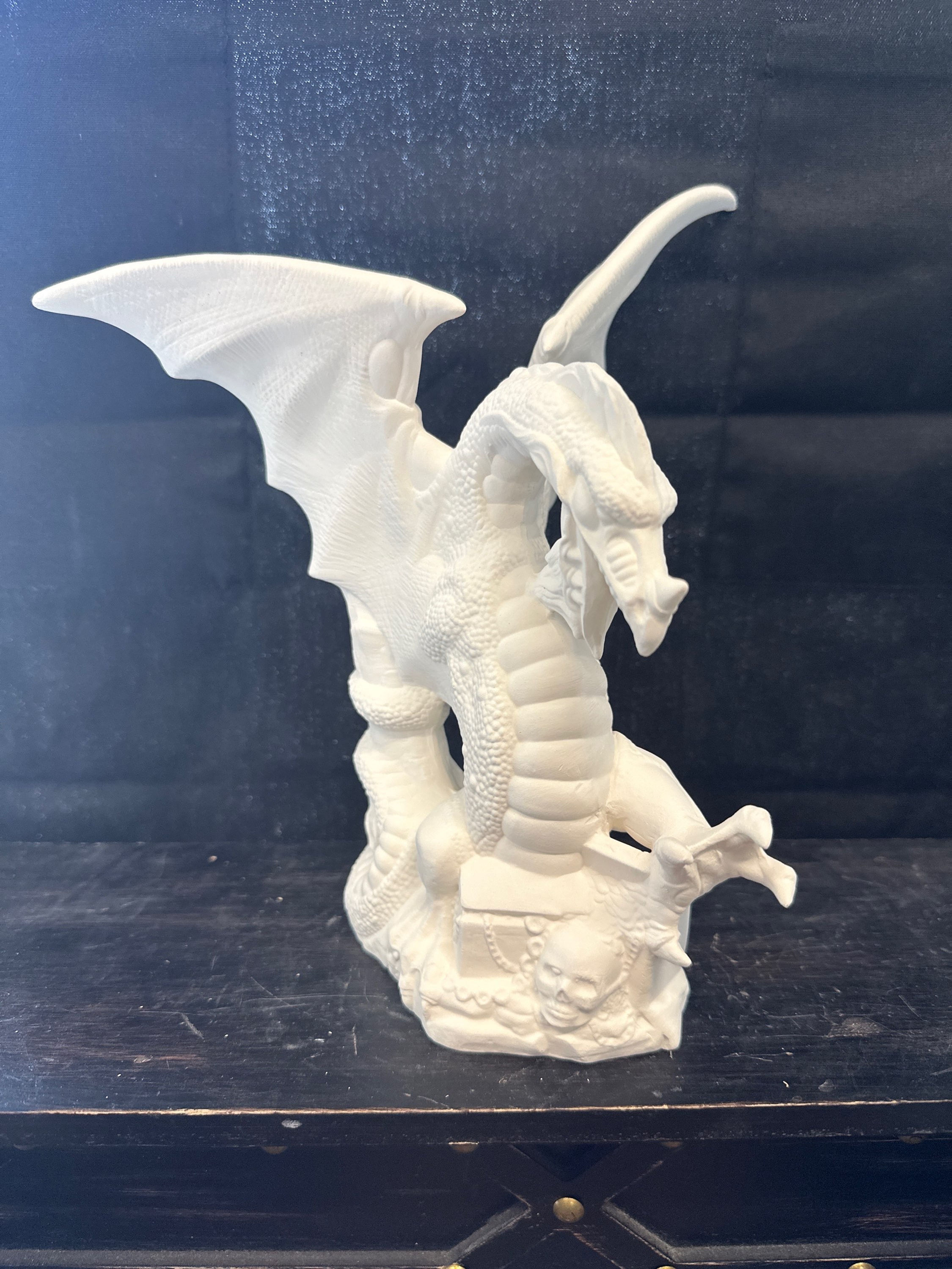 Dragon with Wings Spread