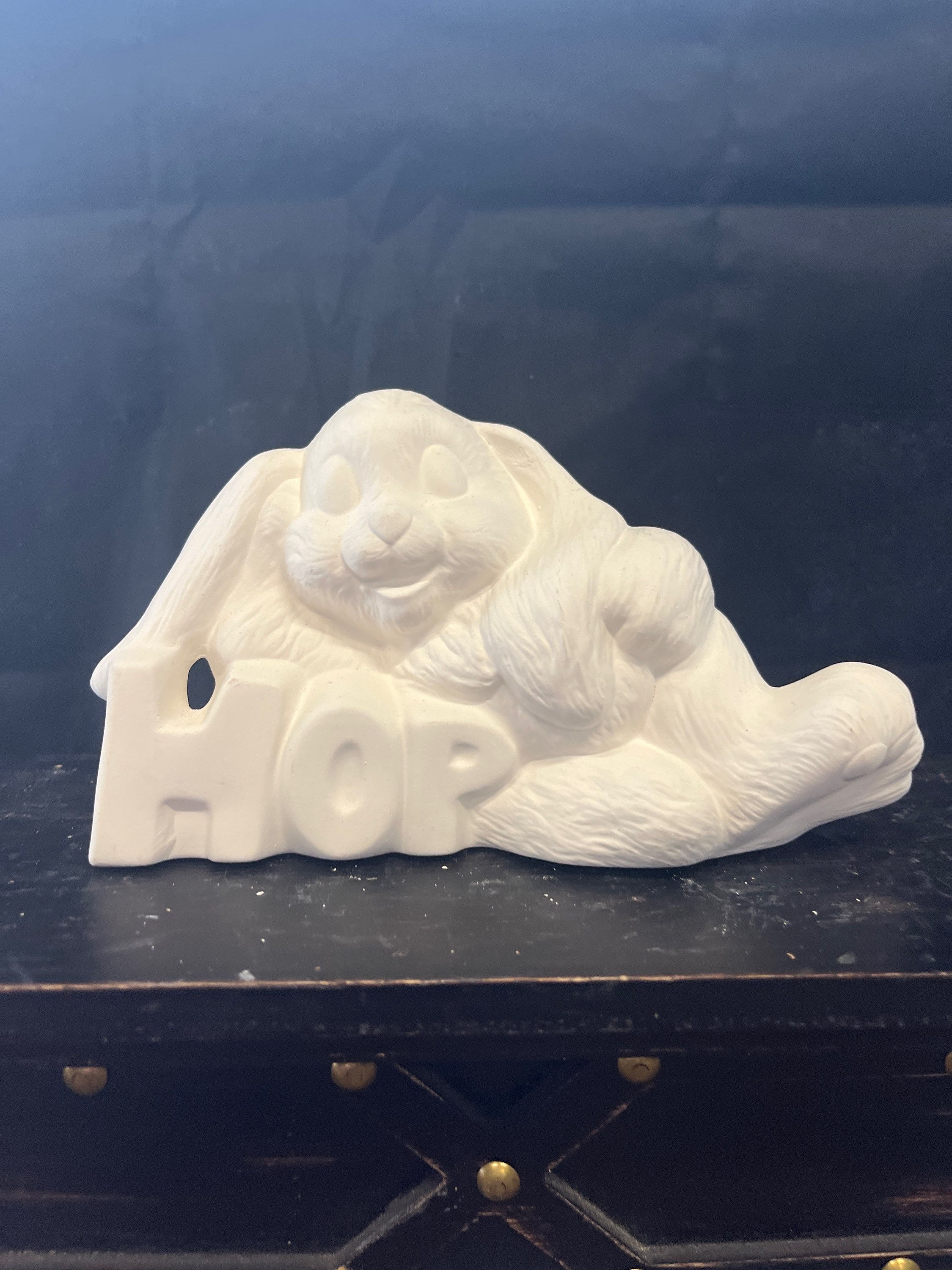 HOP Bunny Laying Down