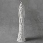 Thin Santa with Tree