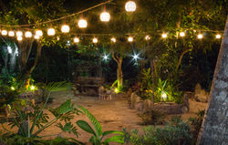 Rock Area night lights bungad biluso