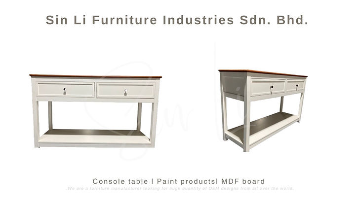 OEM furniture production line with eco-friendly materials