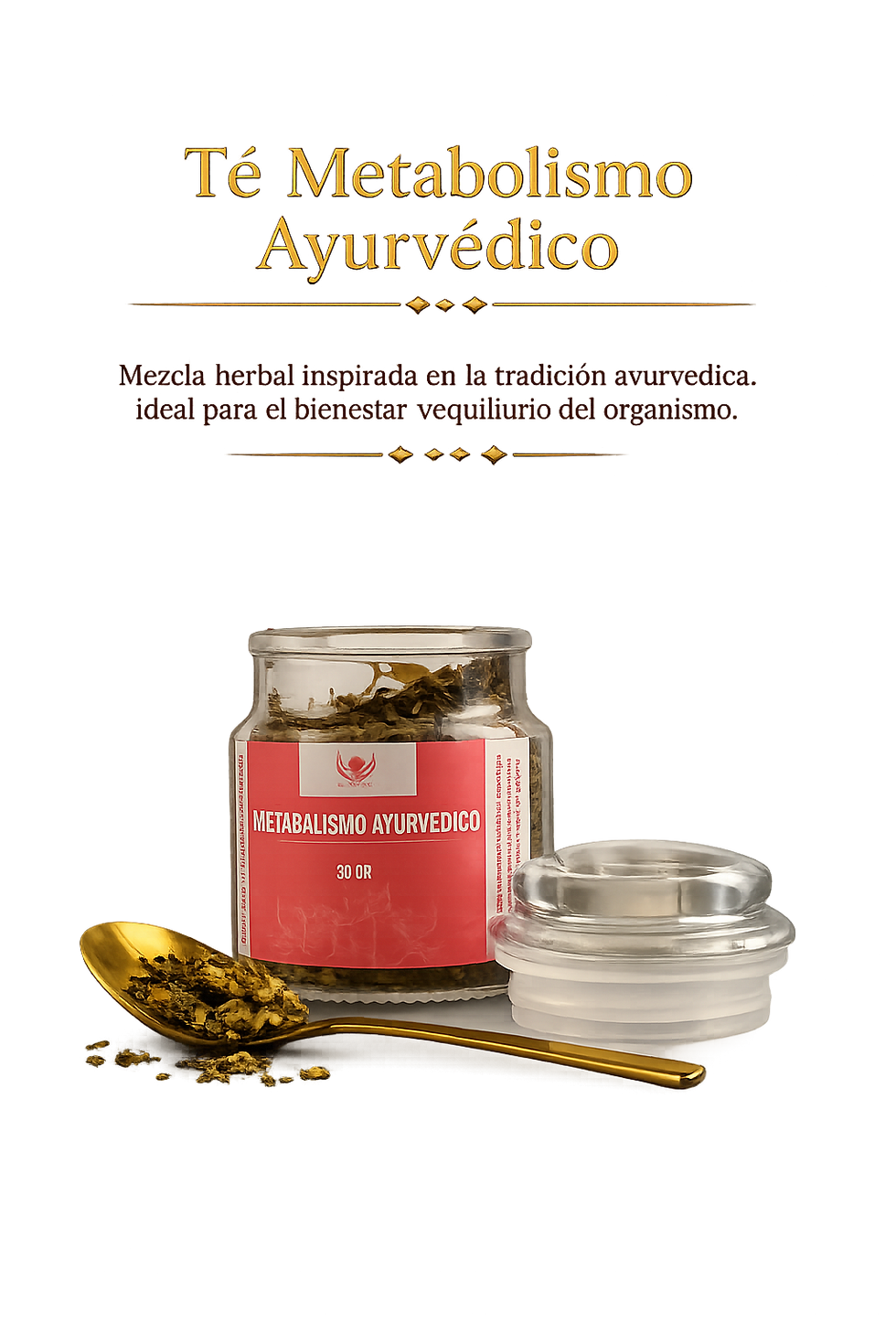 Té Metabolismo Ayurvédico