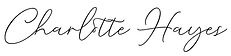 Charlotte Haye's signature
