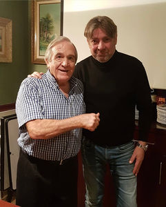 Pere Arquillué au La Higuera