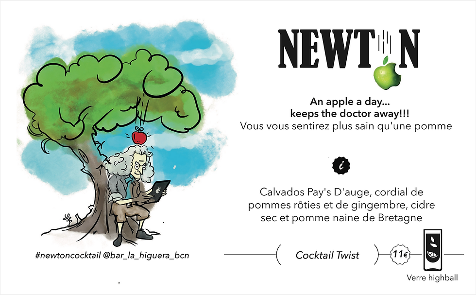 Newton Cocktail