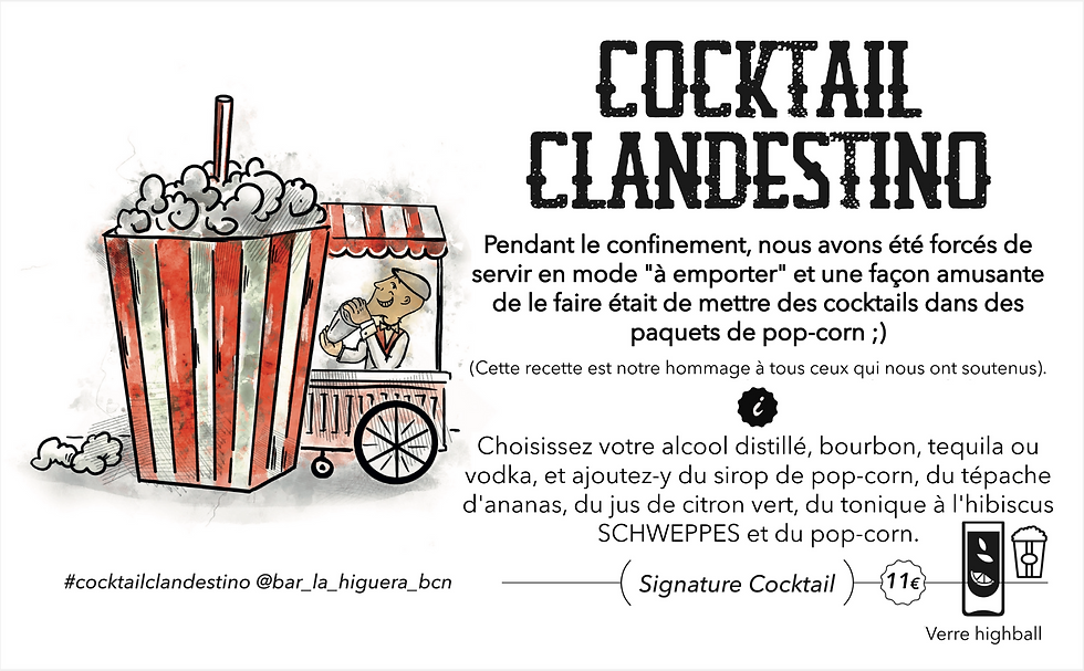 Cocktail Clandestino