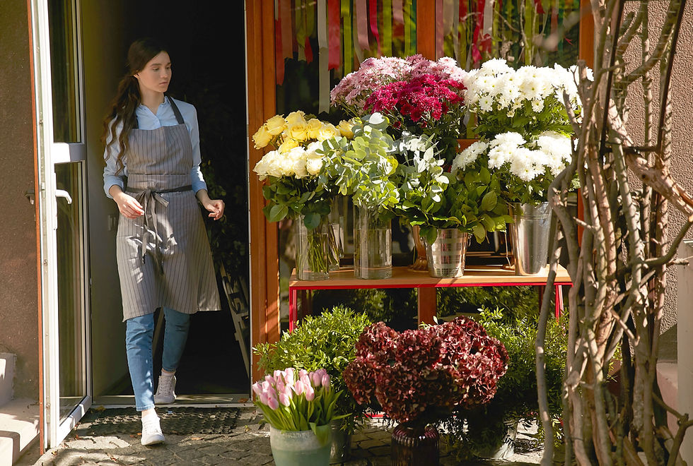 Florist Shop Exterior