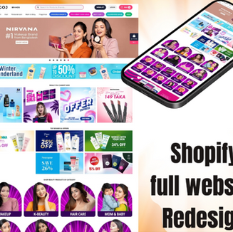 Ecommerce Website By Shopify