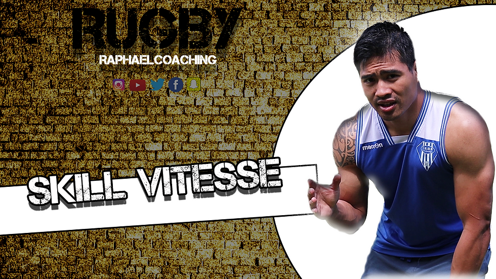 SKILL VITESSE : AMÉLIORER LA PMA