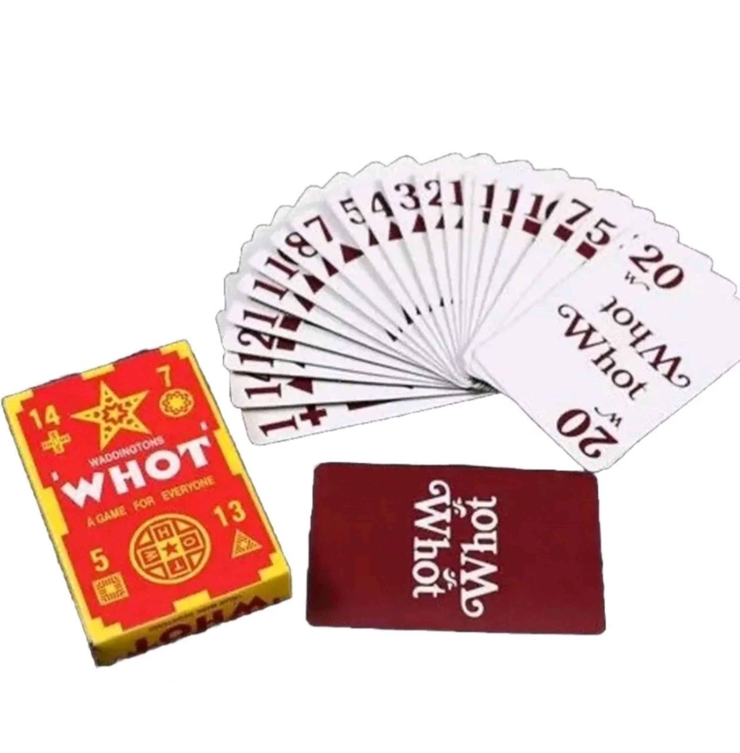 Authentic Nigerian Whot Card game