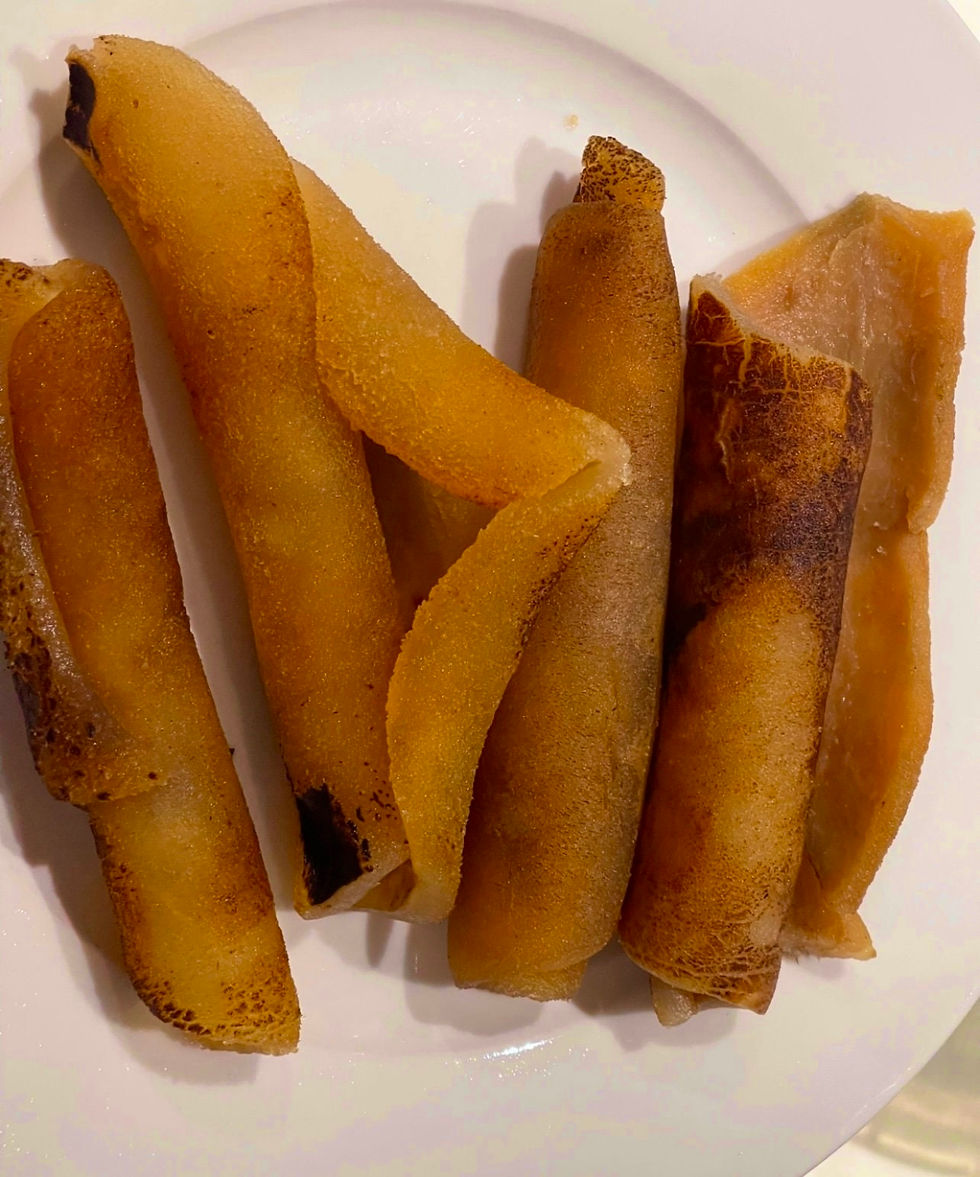 Thumbnail: Dry Ponmo Ijebu (Cow Skin) 