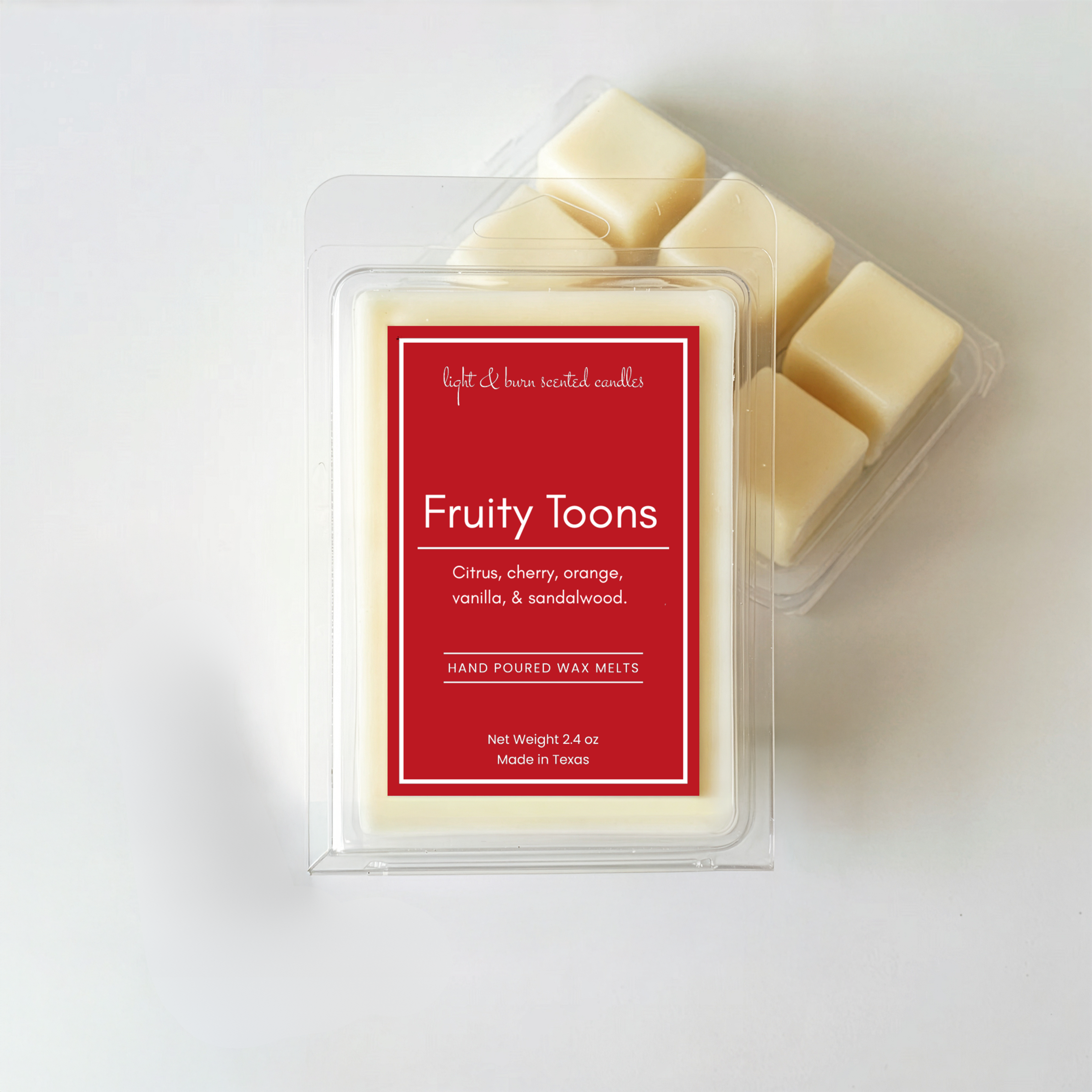 Fruity Toons Wax Melt