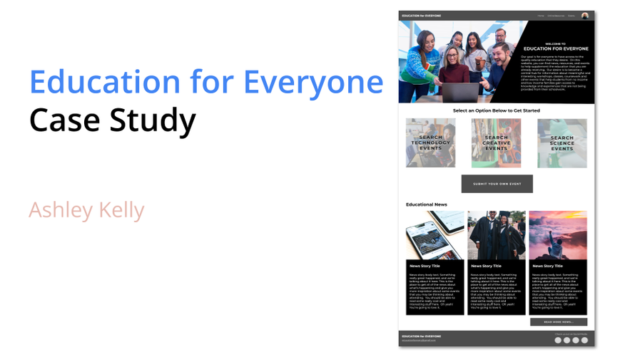 Education for Everyone Case Study