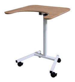 Gas-left high adjuestable table