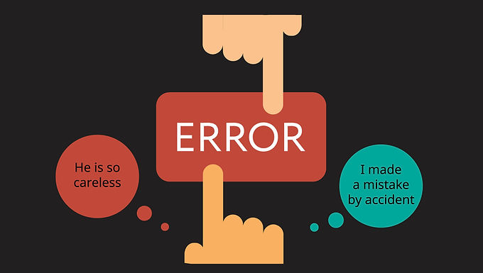 Attribution Error