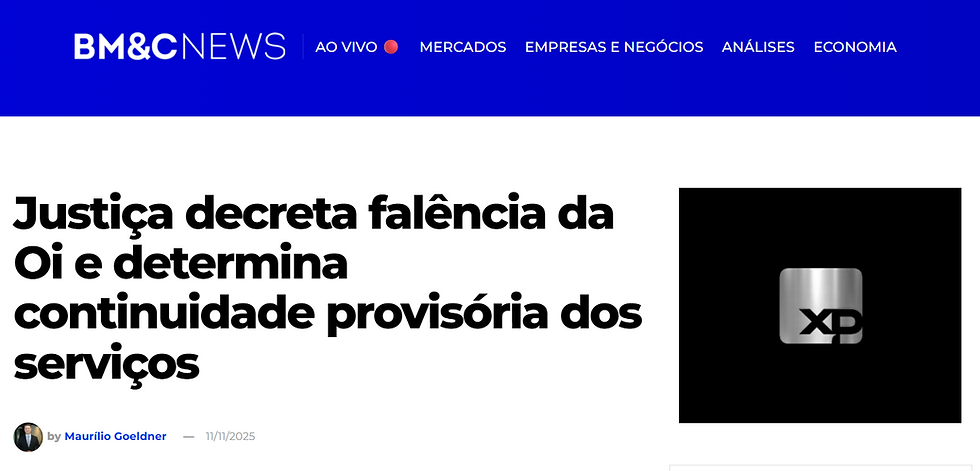 Já foi tarde! Beijinho beijinho, pau pau! Tchau, uma ex-Oi ...