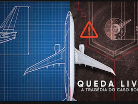 QUEDA LIVRE! A tragédia do ser humano e da sua ganância desmedida!