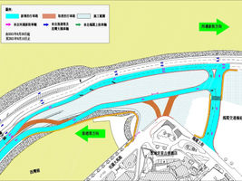 輕軌媽閣站工程新一階段交通改道安排