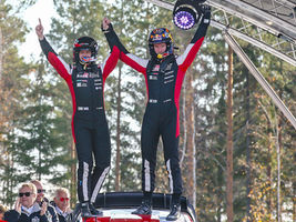 Toyota Yaris WRC 再次贏得芬蘭拉力賽胜利