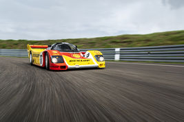 Porsche復刻昔日戰神：Porsche 962C 