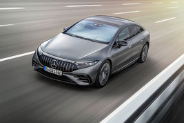 首款純電動AMG：AMG EQS 53 4MATIC+