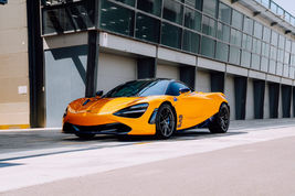 McLaren訂製Daniel Ricciardo特別版720S，亮相墨爾本