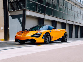 McLaren訂製Daniel Ricciardo特別版720S,亮相墨爾本