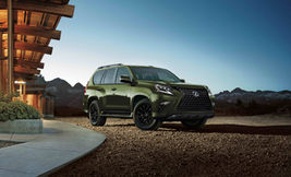 全新2022 LEXUS GX：可能喺越野能力最強嘅豪華SUV