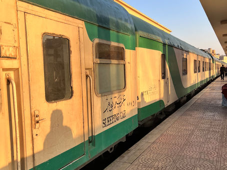 sleeper train in egypt with kids reviews