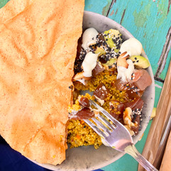 lost in Lisbon poke bowl