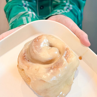 homemade sourdough cinnamon rolls