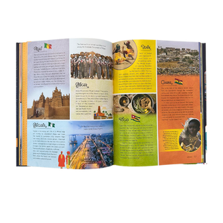 amazing world atlas book inside page